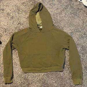 Women’s Green Hoodie